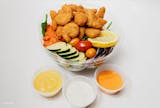 75.Shrimp Basket Salad