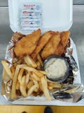 Cod Fish with Fries