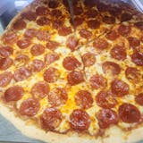 Large Cheese Pizza & Large One Topping Pizza Special