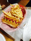 Kid's Hot Dog with Fries