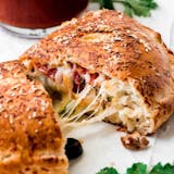 Southern BBQ Calzone