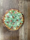 Caesar Salad Pizza