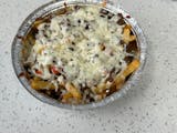 Loaded Philly steak cheese fries