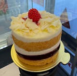 Raspberry Lemon Mini Cake