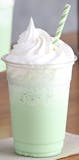 Green Tea Milkshake