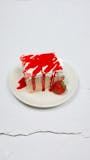 Strawberry  Tres leches Cake