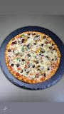 Gluten Free Mixed Vegetables Pizza 10''