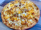 Gluten Free Breakfast Pizza Bacon Cheddar 10''