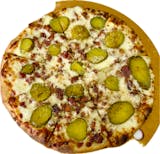 Gluten Free Dill Pickle Pizza 10''