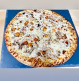 Gluten Free Philly Cheesesteak Pizza 10''