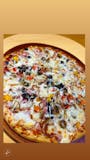 Gluten Free Supreme Pizza 10''