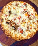 Gluten Free Chicken Cheesesteak Pizza 10''