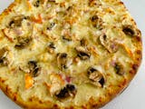 Gluten Free Chicken Alfredo Pizza 10''