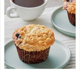 Blueberry Crumb Muffin