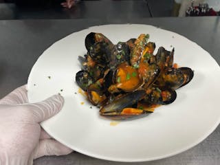 Mussels Marinara