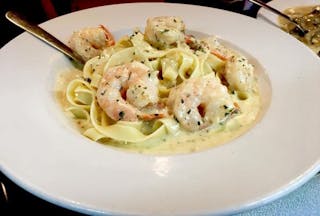 Shrimp Fettuccine Alfredo