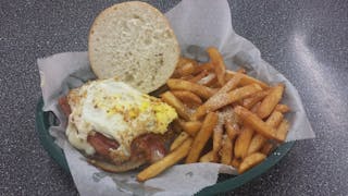 Bacon Cheeseburger