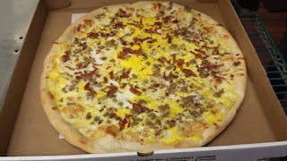 Philly Cheesesteak Pizza
