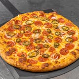 Atomic Pepperoni Pizza