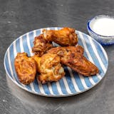 6 Pieces of Oven Baked Wings