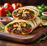 Philly Cheese Steak Wrap