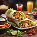 Chicken Cutlet Wrap