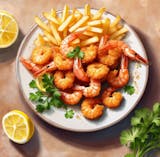 Fried Jumbo Shrimp with Fries