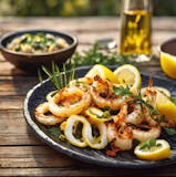 Grilled Calamari