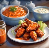 Buffalo Wings In Sauce