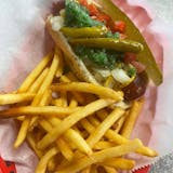 Small Chicago Dog Combo