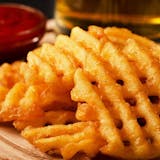 Waffle Sweet Potato Fries