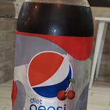 Diet Pepsi Wild Cherry Soda