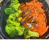 Ginger Salmon & Broccoli Bowl