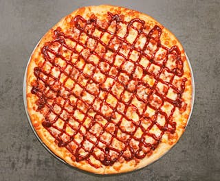 BBQ Chicken Pizza