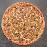 Sausage & Jalapeño Pizza