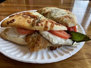 Chicken Cutlet Panini