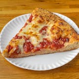Deep Dish Cheese Pizza Slice