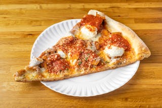 Eggplant Pizza Slice