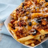 French Fries with Chili and Cheese