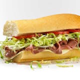 14. Roast Beef and Cheese