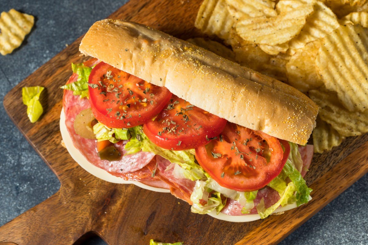 28. Ham, Salami, Prosciutto, Capicola, Fresh Mozzarella, Roasted Peppers, Balsamic