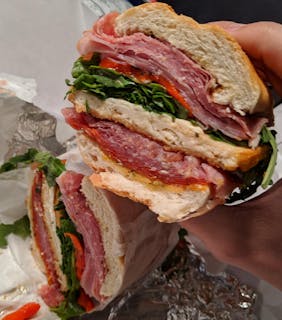 Prosciutto, Mozzarella and Chicken