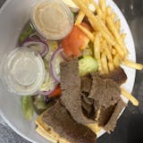 Gyro Plate Lunch