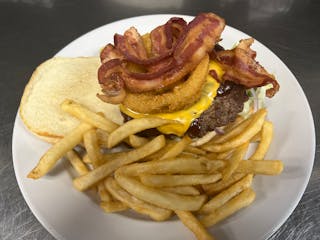 BBQ Bacon Cheeseburger