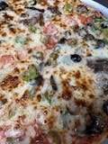 Super Vegetarian Pizza