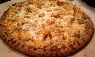 Buffalo Chicken Wing Pizza