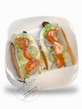 Veal Hoagie 12 inches size