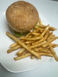 Kid's Hamburger with Fries