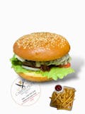 Jack Daniel Burger