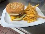 Turkey & Bacon Burger